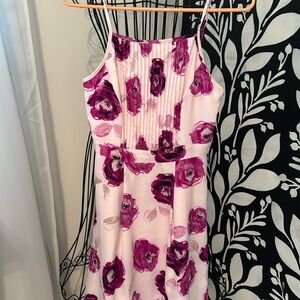 XS Floral Dress